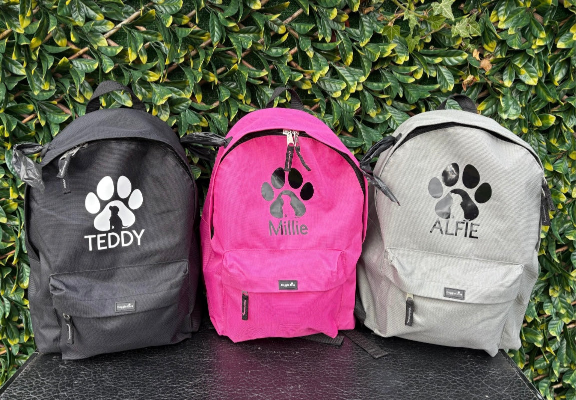 PERSONALISED DOG BAGS