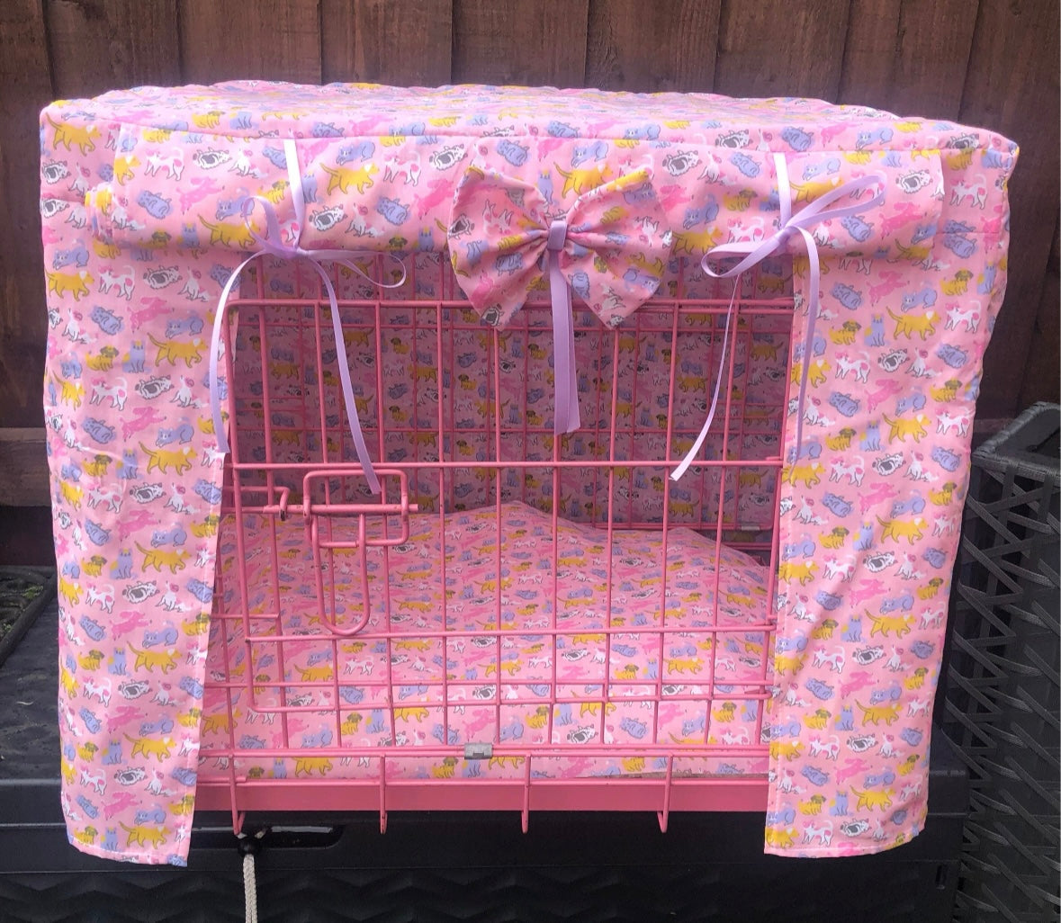 DOG CRATE COVERS