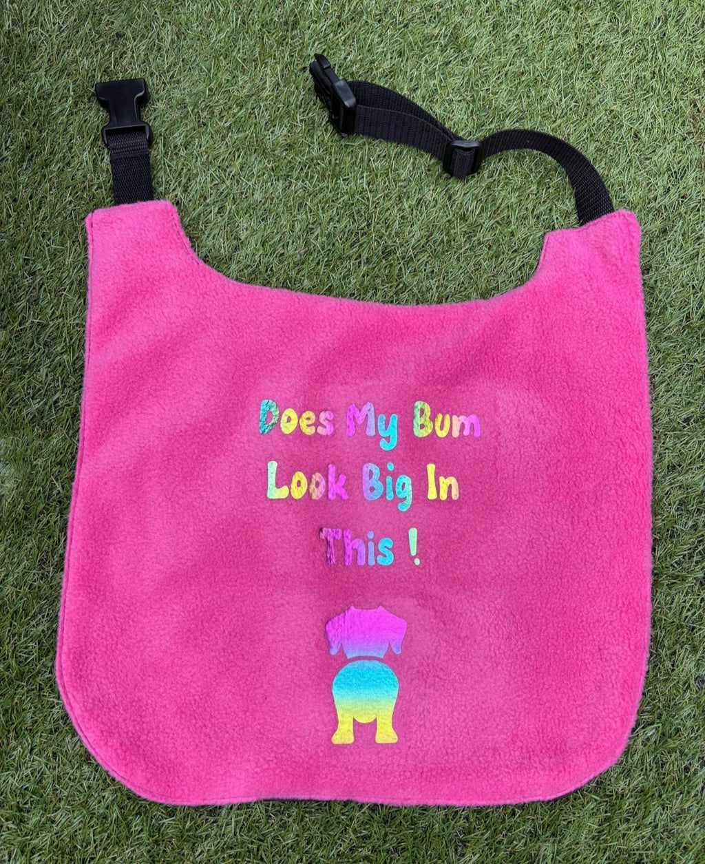 Large Breed Waterproof Dog Bib / Does my bum look big in this