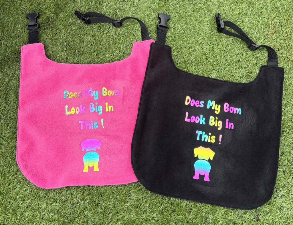 Large Breed Waterproof Dog Bib / Does my bum look big in this