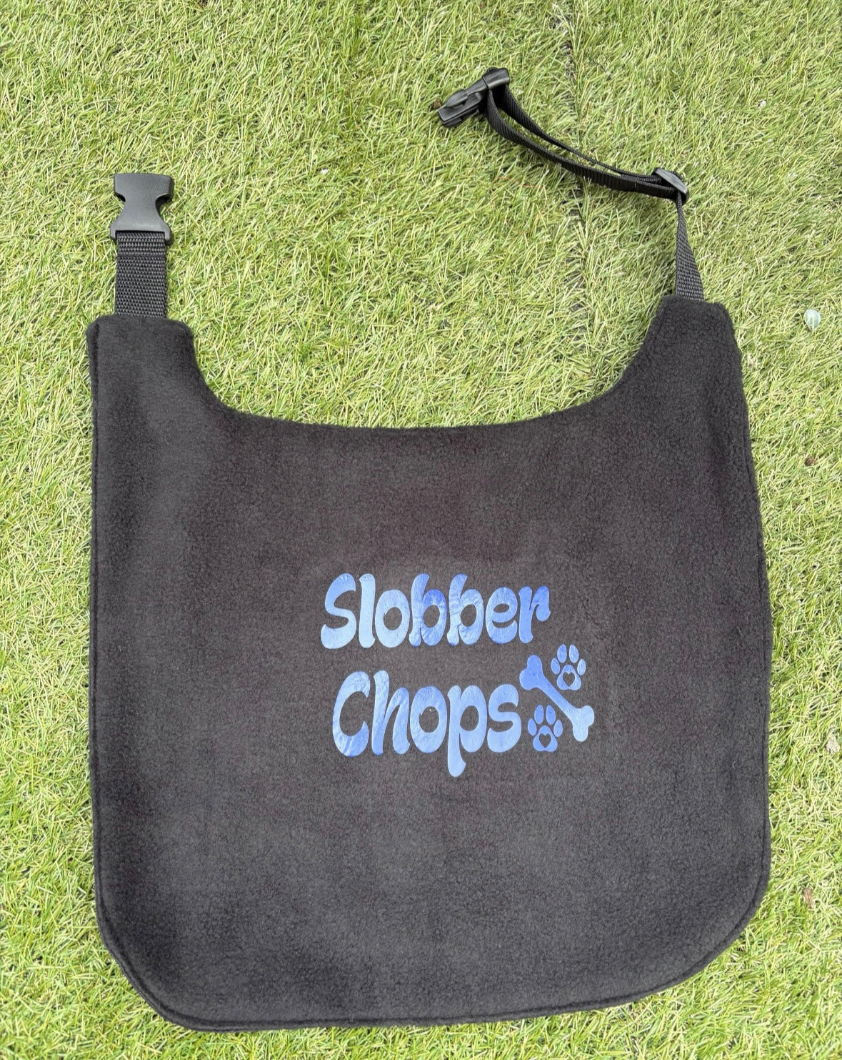 Large Breed Waterproof Dog Bib/ Slobber Chops