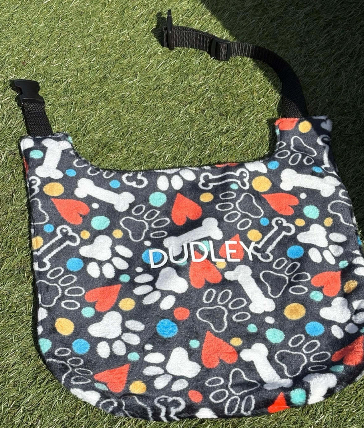 Large Breed Dog Bibs / Paws