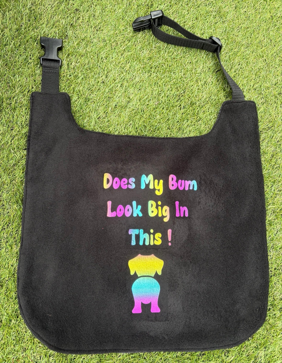Large Breed Waterproof Dog Bib / Does my bum look big in this