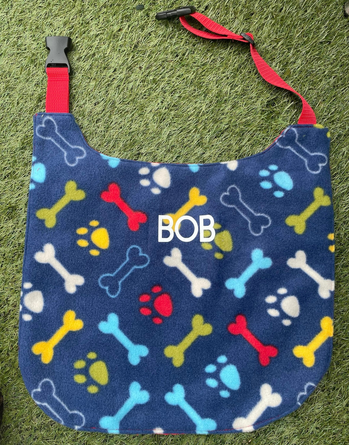 Large Breed Dog Bibs / Paws