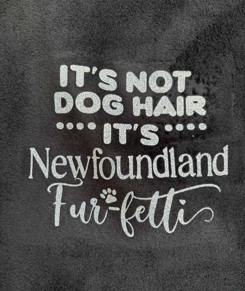 Large Breed Waterproof Dog Bib/ NewfoundlandFur-Fetti