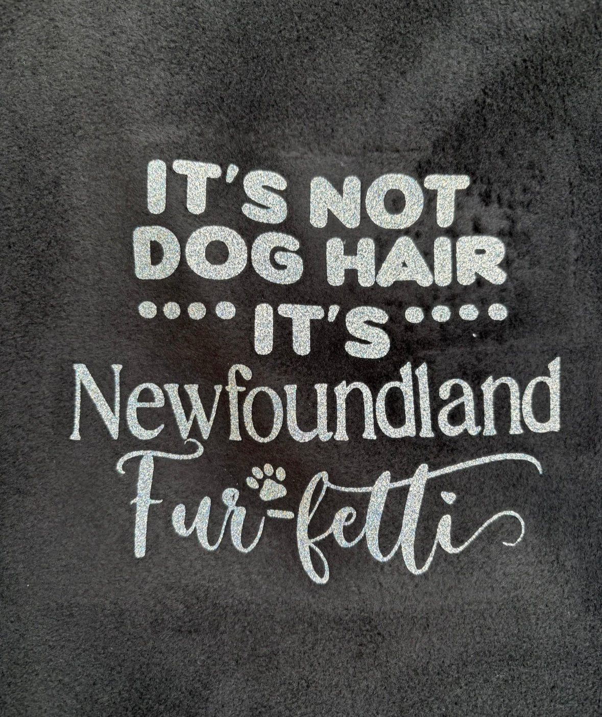 Large Breed Waterproof Dog Bib/ NewfoundlandFur-Fetti