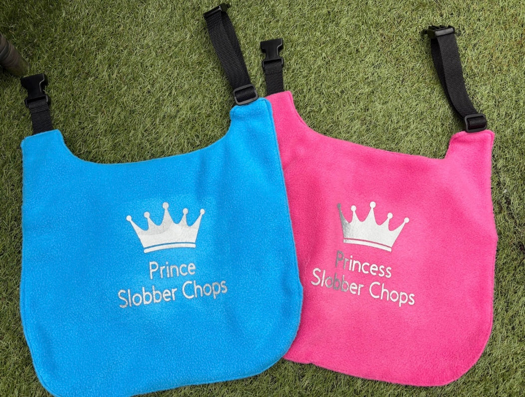 Large Breed Waterproof Dog Bib / Prince / Princess