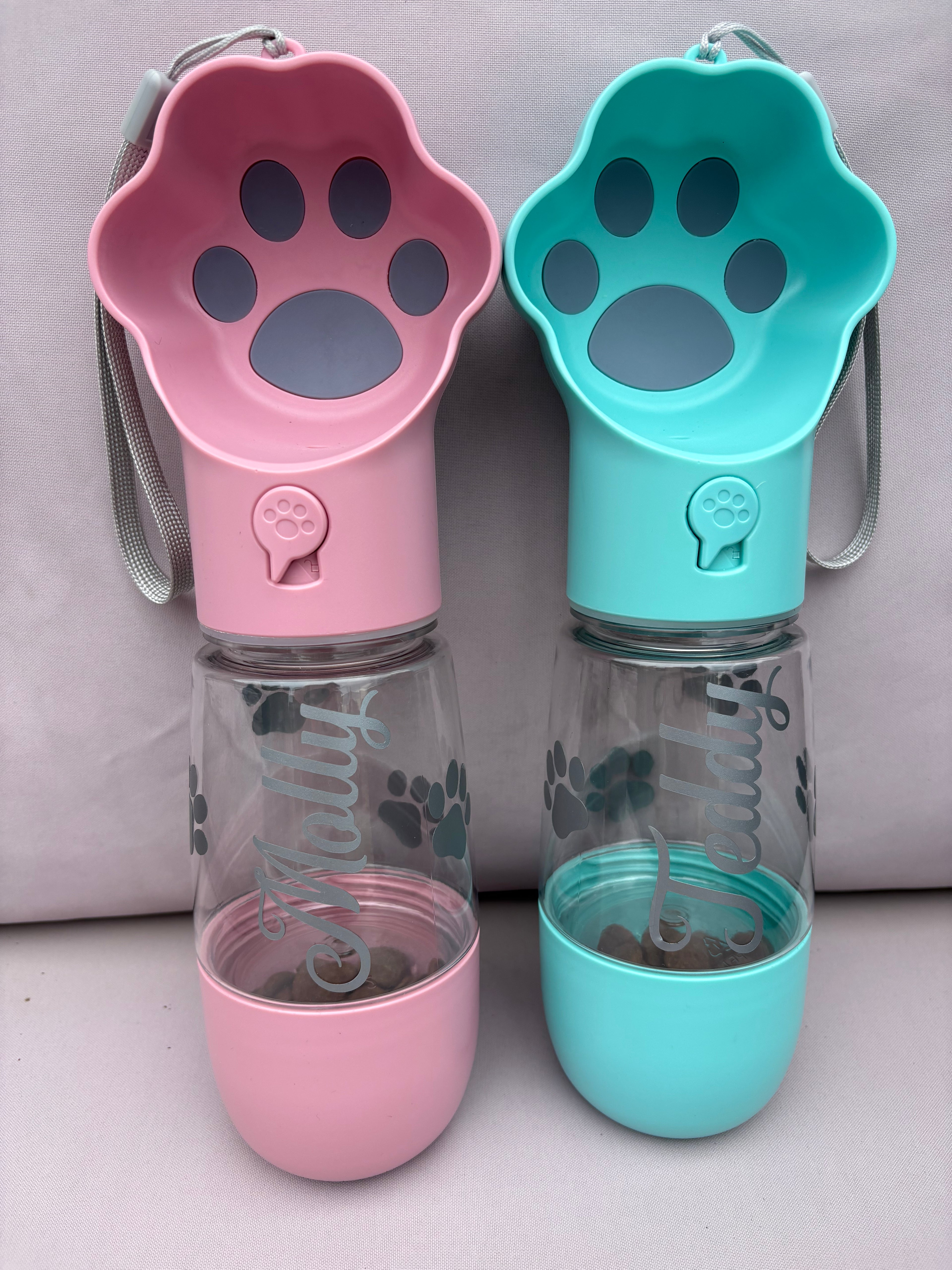 Dog Water Feeder Bottle