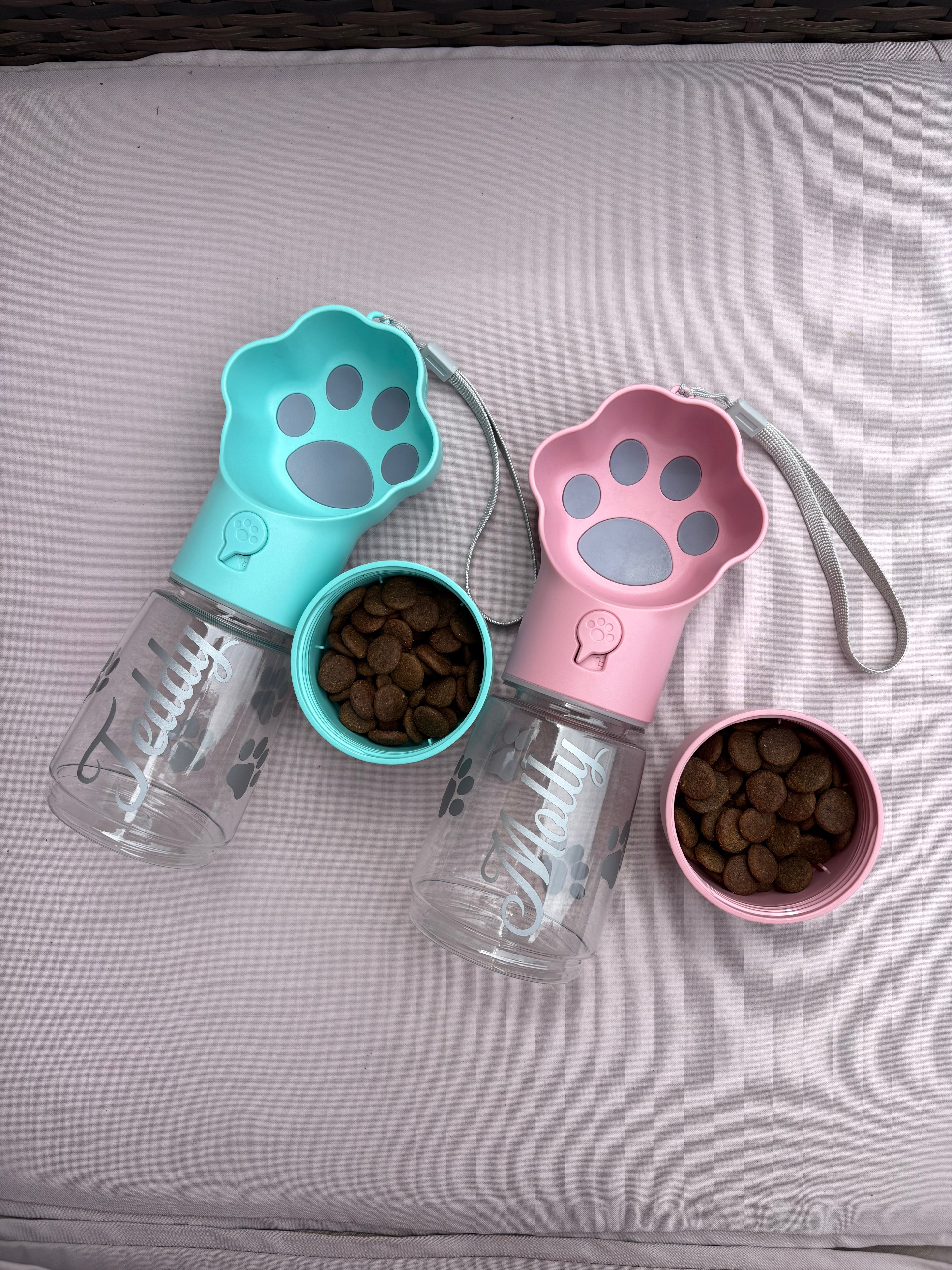 Dog Water Feeder Bottle