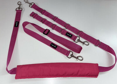 Dog Grooming Belly Strap, Extender & Noose Restraint Set