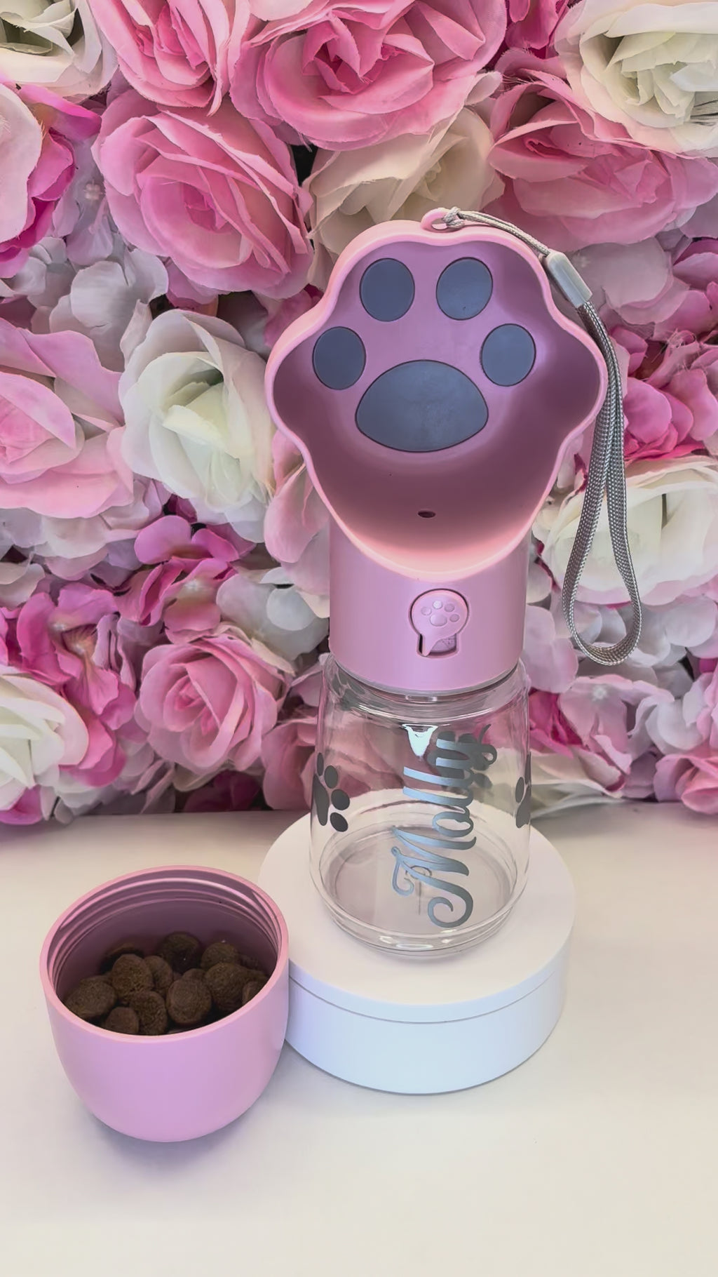 Dog Water Feeder Bottle